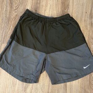 Nike Men's Two-Tone Athletic Shorts